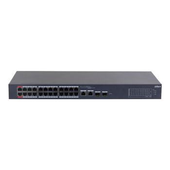 Коммутаторы Dahua - 24-портовый управляемый коммутатор Dahua DH-CS4226-24ET-240