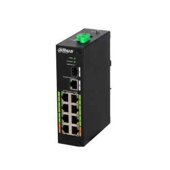 Комутатор Dahua DH-LR2110-8ET-120