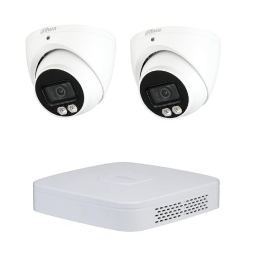 Комплекти відеоспостереження Dahua - Комплект HDCVI відеоспостереження Dahua KIT-DH135