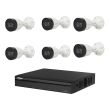 Комплект IP відеоспостереження Dahua KIT-DH204