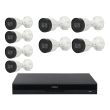 Комплект IP видеонаблюдения Dahua KIT-DH210