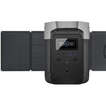 Комплект EcoFlow DELTA + 110W Solar Panel
