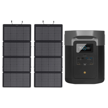 Комплект EcoFlow DELTA Max(1600)  + 2*220W Solar Panel