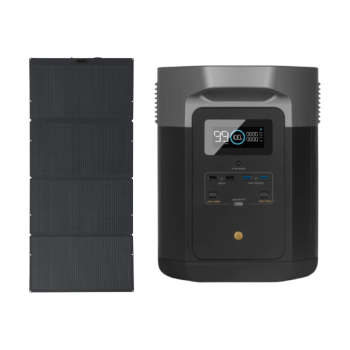 Комплект EcoFlow DELTA Max (2000) + 400W Solar Panel