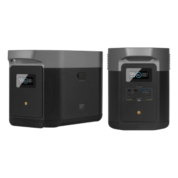 Комплект EcoFlow DELTA Max(1600) + DELTA Max Extra Battery