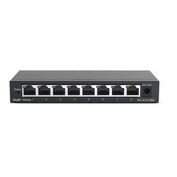 Коммутатор Ruijie Reyee RG-ES108D 8-портовый