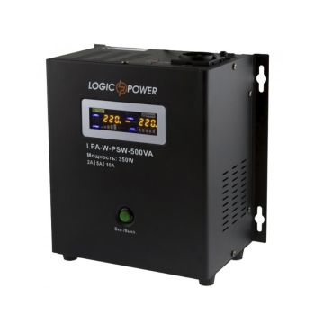 Джерело безперебійного живлення LogicPower LPA-W-PSW-500VA+