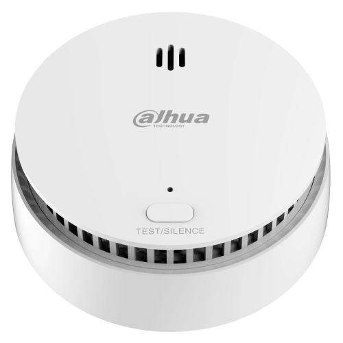 Охранная сигнализация Dahua - Беспроводной извещатель дыма Dahua DHI-HY-SA21A-W2(868)