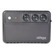Источник бесперебойного питания EnerGenie EG-UPS-3SDT800-01 800ВA аппроксимированная синусоида