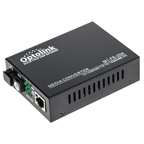Медіаконвертери - Медіаконвертор Optolink-1M-FE-20B