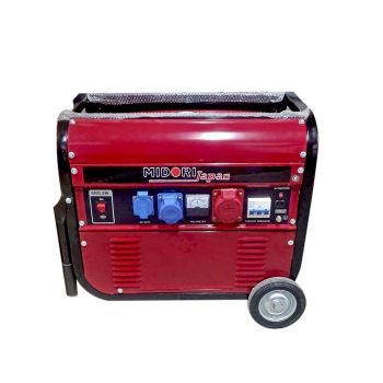 Бензиновый электрогенератор Midori Japan MJ-7001 3500W 