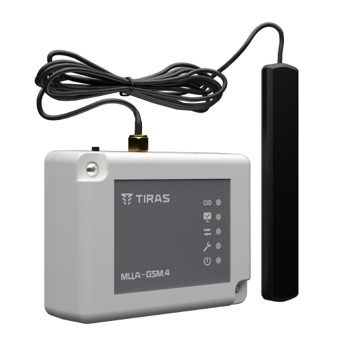 Аксессуары - Модуль цифрового GSM-автодозвона Тірас МЦА-GSM4