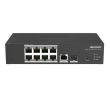 10 портовий керований комутатор Hikvision DS-3T1310P-SI/HS/HS