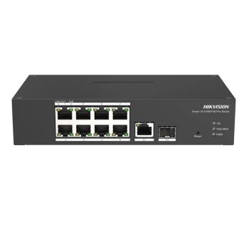 10 портовий керований комутатор Hikvision DS-3T1310P-SI/HS/HS