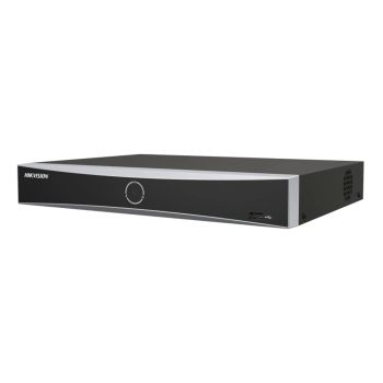 NVR відеореєстратор Hikvision DS-7604NXI-K1/4P(B)