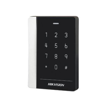 Считыватель карт с клавиатурой Hikvision DS-K1102AEMK