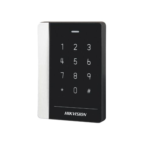 Считыватели СКУД - Считыватель карт с клавиатурой Hikvision DS-K1102AEMK