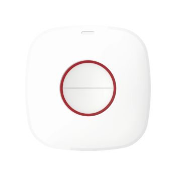 Комплектующие для сигнализации, охранной системы Hikvision - Беспроводная тревожная кнопка Hikvision DS-PDEB2-EG2-WE