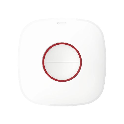 Комплектующие для сигнализации, охранной системы Hikvision - Беспроводная тревожная кнопка Hikvision DS-PDEB2-EG2-WE