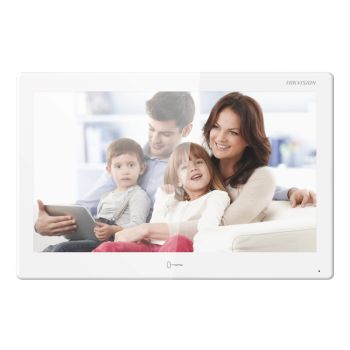 IP відеодомофон Hikvision DS-KH9510-WTE1(B)