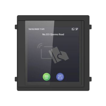 Модуль сенсорного дисплея Hikvision DS-KD-TDM