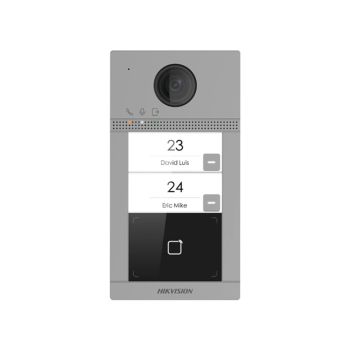 Виклична панель з Wi-Fi Hikvision DS-KV8213-WME1(C)/Europe BV