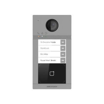 Вызывная панель с Wi-Fi Hikvision DS-KV8413-WME1(C)/Flush/Europe BV