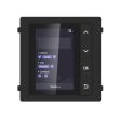 Модуль с 3,5" монитором видеодомофона Hikvision DS-KD-DIS