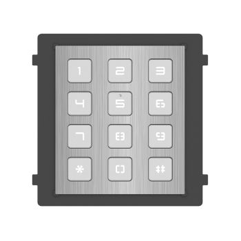 Модуль с клавиатурой Hikvision DS-KD-KP/S