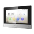 7" Гибридный видеодомофон Hikvision DS-KH6320-WTDE1