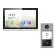 Комплект домофон Hikvision DS-KH6350-WTE1 + вызывная панель DS-KV8113-WME1(C)/Europe BV