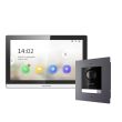 Комплект домофон Hikvision DS-KH6350-TE1 + вызывная панель DS-KD8003-IME1(B)/Flush/Europe BV