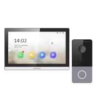 Комплект домофон Hikvision DS-KH6350-WTE1+ вызывная панель DS-KV6113-WPE1(C)/Europe BV