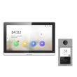 Комплект домофон Hikvision DS-KH6350-TE1 + виклична панель DS-KV8113-WME1(C)/Europe BV