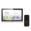 Комплект домофон Hikvision DS-KH6350-WTE1 + виклична панель DS-KB8113-IME1(B)