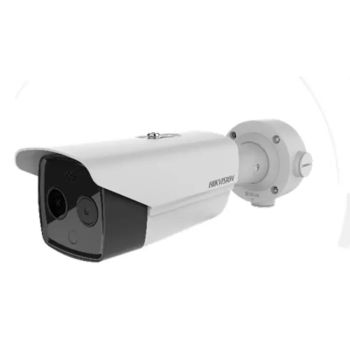 Тепловизионные камеры - Термографическая сетевая камера Hikvision DS-2ТD2617-3/QA (4 мм)