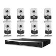 Комплект IP відеоспостереження Hikvision KIT-DS198