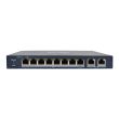 8-портовый неуправляемый PoE коммутатор Hikvision DS-3E0310P-E/M