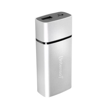 Повербанк Intenso PM metal finish(silver) 5200 mAh