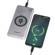 Повербанк INTENSO QC&WR WPD10000 (silver)