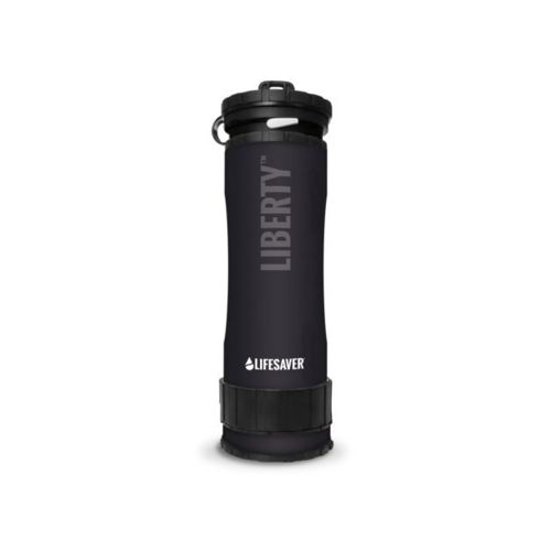 Очищувачі води - Портативна пляшка для очищення води LifeSaver Liberty Black