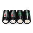Аккумуляторы Soshine CR123A/16340 700mAh (4 шт)