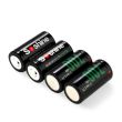 Аккумуляторы Soshine CR123A/16340 700mAh (4 шт)