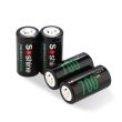 Аккумуляторы Soshine CR123A/16340 700mAh (4 шт)