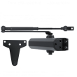 Доводчик дверной накладной RYOBI D-2055V BC UNIV ARM EN 3/4/5 черный до 100 кг