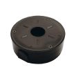 Коммутационная коробка Ф 112 × 36 мм UA13GB black