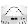 Двохдіапазонна Wi-Fi точка доступу Mikrotik cAP ax (cAPGi-5HaxD2HaxD)