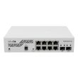 8-портовый управляемый гигабитный коммутатор MikroTik CSS610-8G-2S+IN