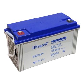 Аккумуляторная батарея Ultracell UCG120-12 GEL 12 V 120 Ah