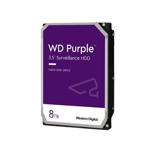 Жесткие диски 8ТБ - Жесткий диск 8 ТБ Western Digital WD84PURZ